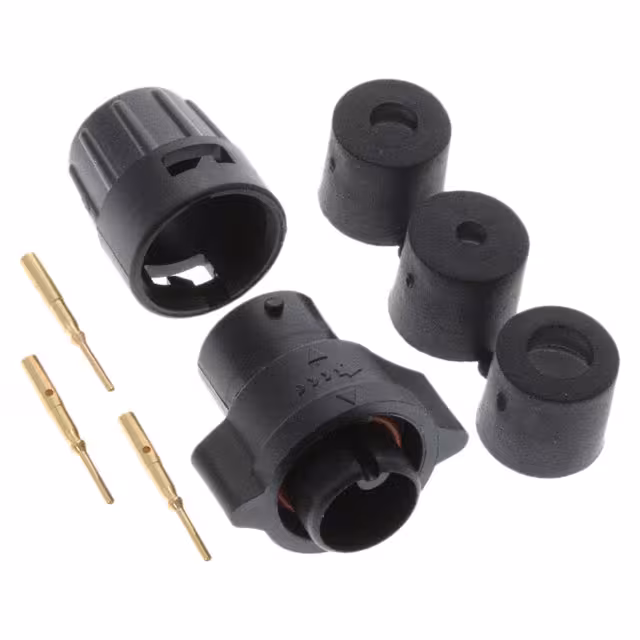 W6380-3PG-P-3DC Conxall/Switchcraft  Gruppi di connettori circolari